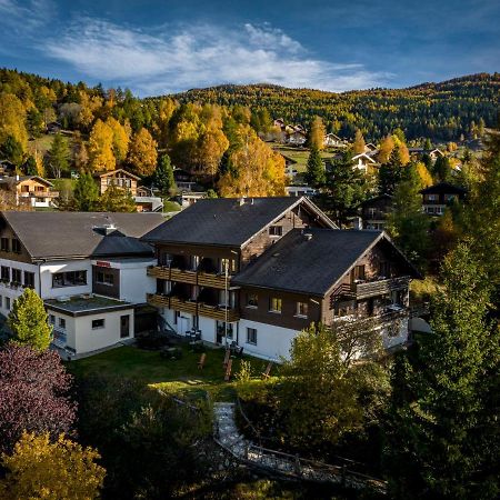 Hotel Restaurant Buerchnerhof Bürchen Exterior foto