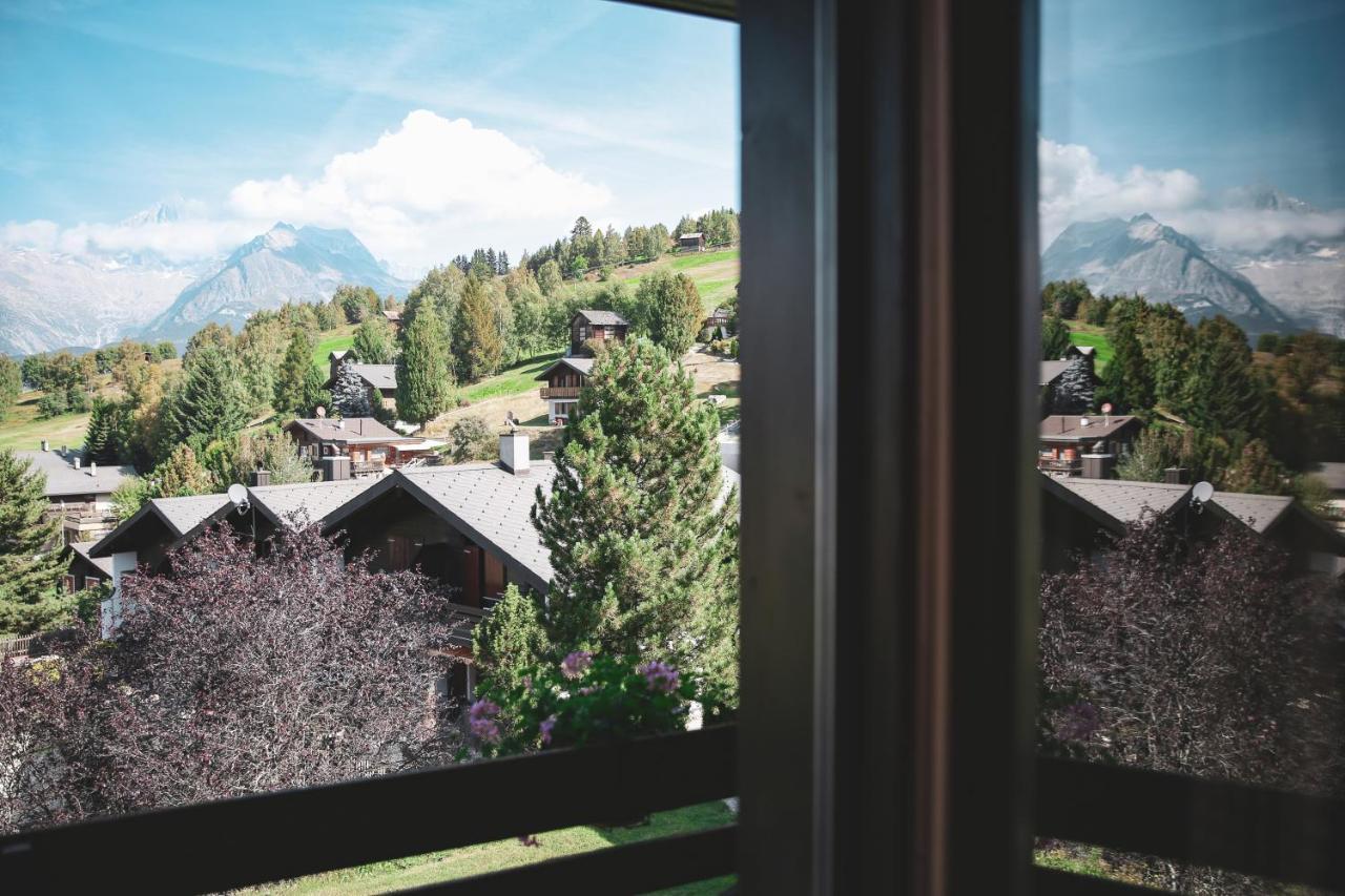 Hotel Restaurant Buerchnerhof Bürchen Exterior foto